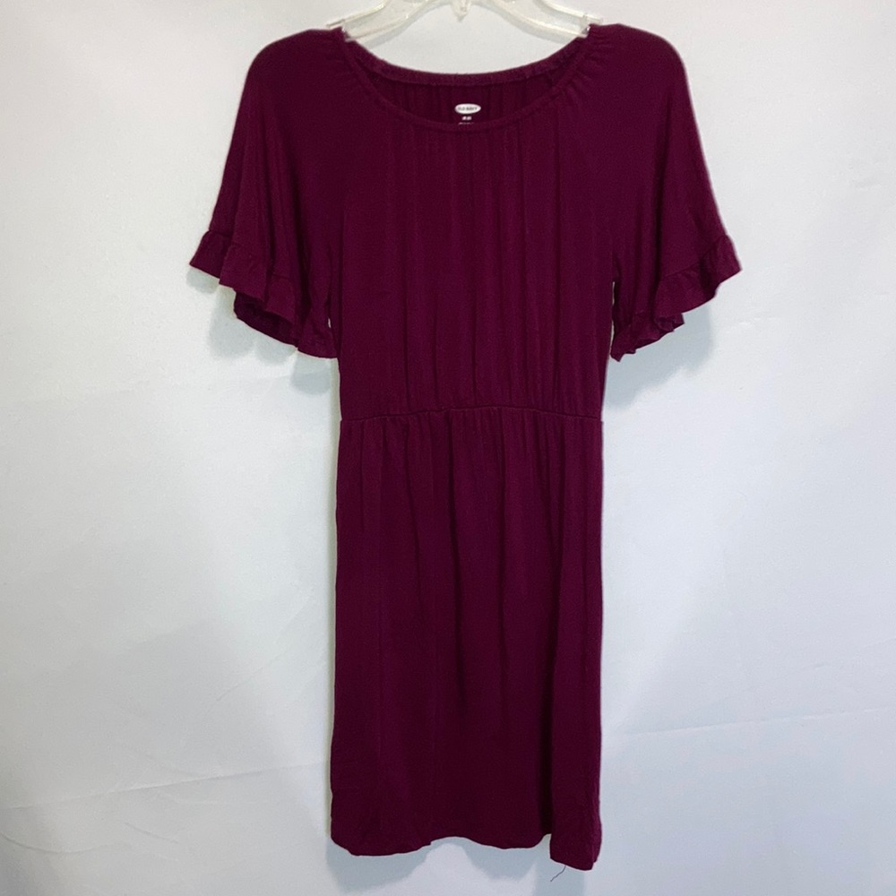 Old Navy Flutter Sleeve Dress